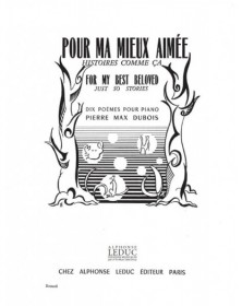 Pour ma mieux Aimée,...