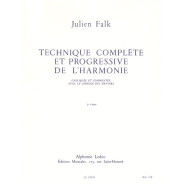Technique complète et progressive de l'harmonie vol. 2