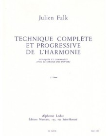 Technique complète et progressive de l'harmonie vol. 2