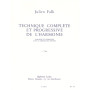 Technique complète et progressive de l'harmonie vol. 2