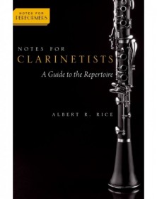 Notes For Clarinetists A...