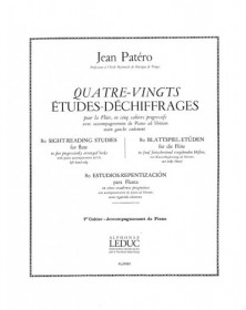 Jean Patero: 80 Etudes de...