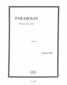 Paraboles, 2 Pièces