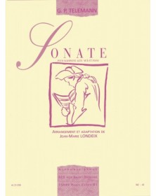 Sonata For Alto Saxophone...