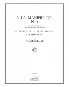 A La Maniere De N07