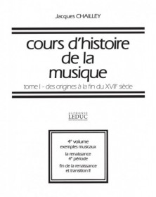Cours d'histoire de la...