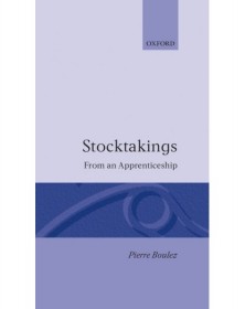 Stocktakings From An...