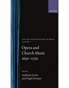Opera and Church Music...