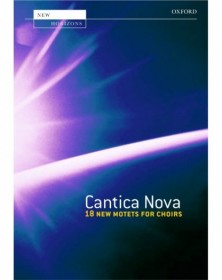 Cantica Nova 18 new motets...