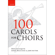100 Carols For Choirs - Spiralbound
