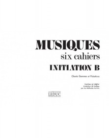 Le Prev Musiques Initiation...