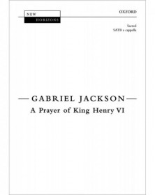 Prayer Of King Henry VI