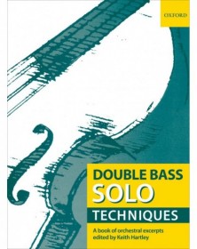 Double Bass Solo Techniques