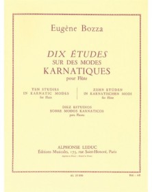 Bozza : 10 Etudes Sur Des...