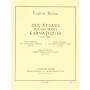 Bozza : 10 Etudes Sur Des Modes Karnatiques