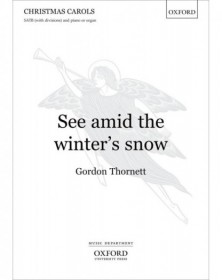 See amid the winter's snow