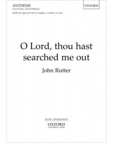 O Lord Thou Hast Searched...