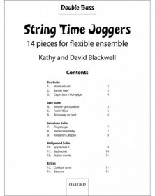 String Time Joggers
