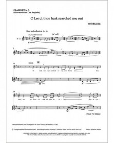 O Lord Thou Hast Searched...