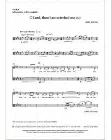 O Lord Thou Hast Searched...