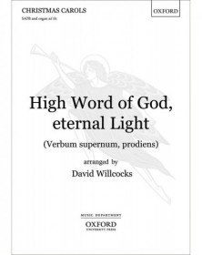 High Word of God, eternal...