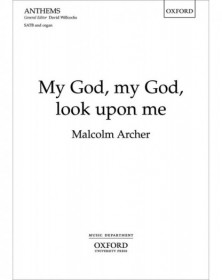 My God, my God, look upon me