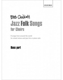 Jazz Folk Songs For Choirs