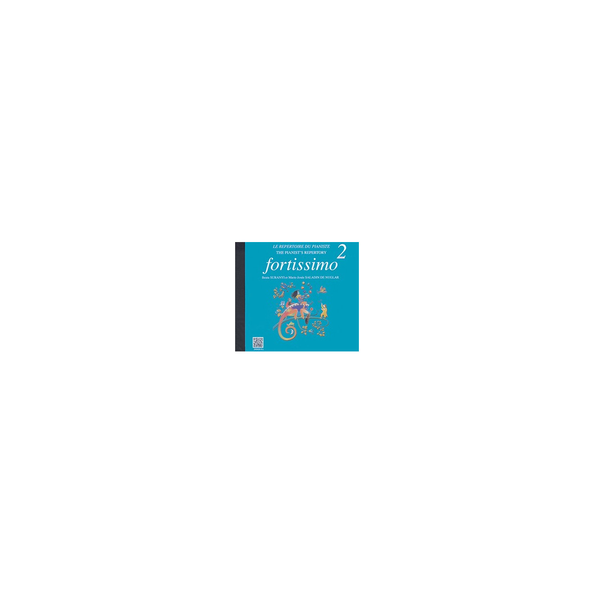 Béatrice Quoniam : Fortissimo Volume 2 (CD)