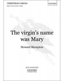 The Virgin's Name Was Mary