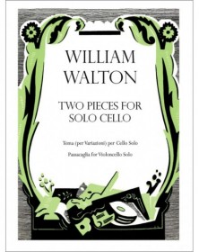 Two Pieces For Solo Cello