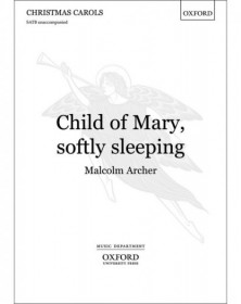 Child of Mary, softly sleeping