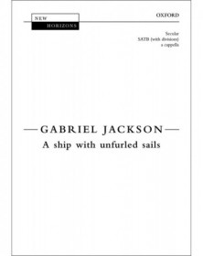 A Ship With Unfurled Sails