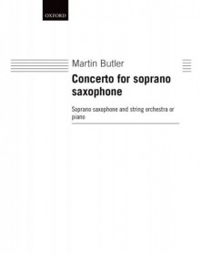 Concerto For Soprano Saxophone