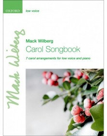 Carol Songbook - Low Voice