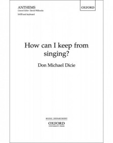 How can I keep from singing?
