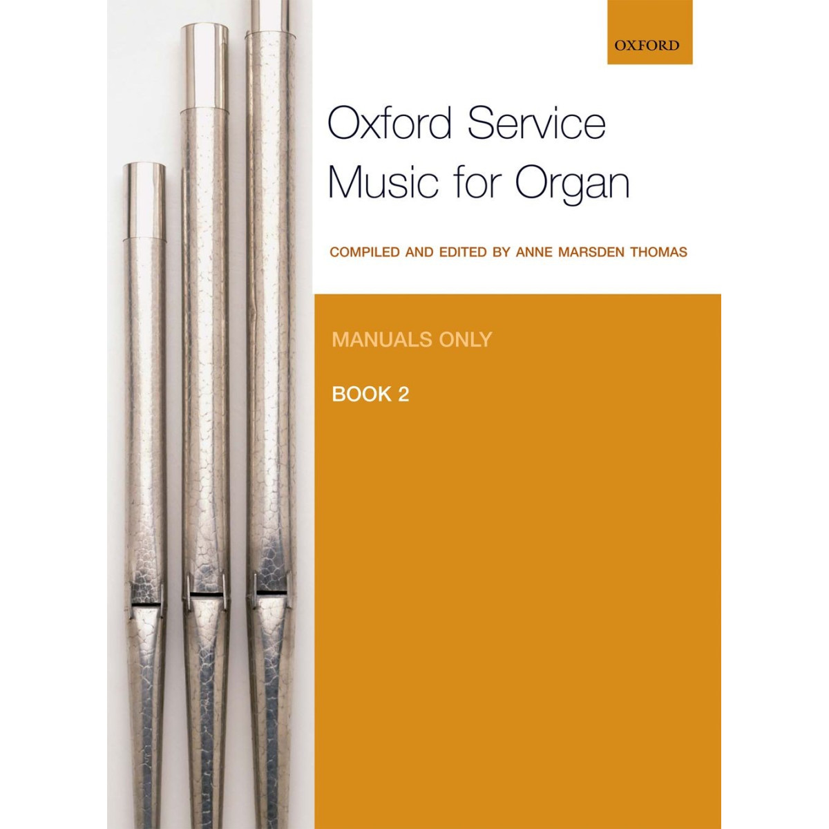 Oxford Service Music 2 Manuals