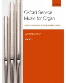 Oxford Service Music 3 Manuals