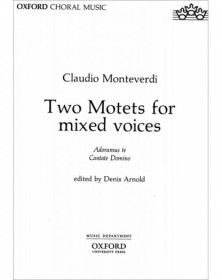 Two Motets for mixed voices