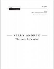 The earth hath voice