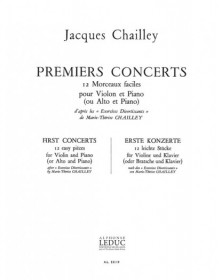 Premiers Concerts, 12...