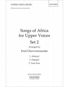 Songs of Africa for Upper...