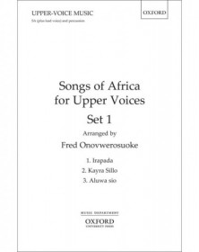 Songs of Africa for Upper...