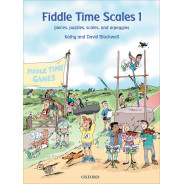 Kathy et David Blackwell : Fiddle Time Scales 1