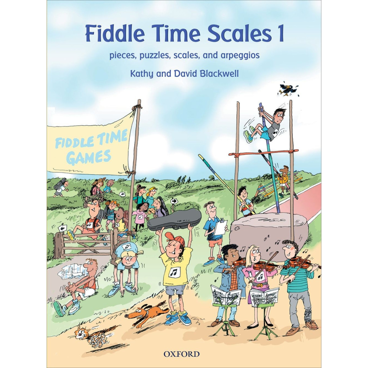 Kathy et David Blackwell : Fiddle Time Scales 1