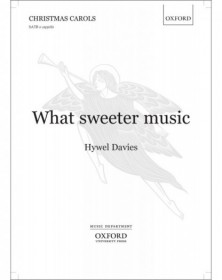 What Sweeter Music