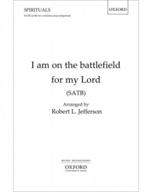 I am on the battlefield for...
