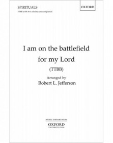 I am on the battlefield for...