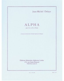 Jean-Michel Defaye : Alpha