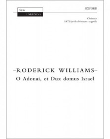 O Adonai, et Dux domus Israel