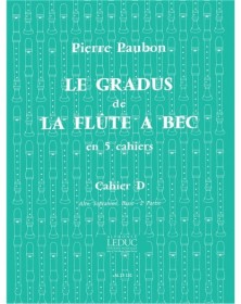 Le Gradus de la Flûte a Bec...